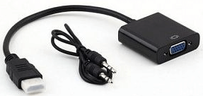 переходник HDMI+VGA+AUX переходник HDMI+VGA+AUX