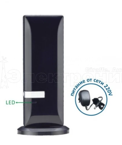 Антенна комнатная Electronics COMER CARBON купить в г.Уфа