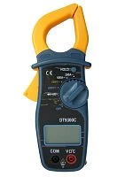 мультиметр dt9300c клещи/40  фото