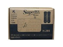 цифровой спутниковый ресивер superbox s2 mini dvb-s2/ t2mi слот для карты,поддержка 3g модема  фото