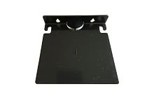 полка универсальная пластиковая cadena б250 черная  фото