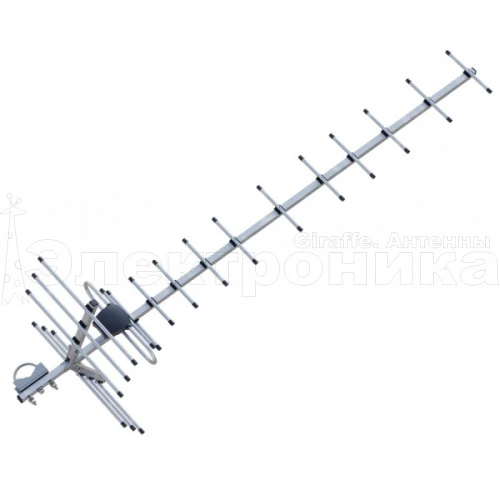 Антенна ТВ внешняя уличная UHF МАКСИ-P цифровая эфирная для DVB-T2 телевидения Рэмо BAS-1134-P купить в г.Уфа