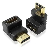 переходник видео  гнездо hdmi - штекер hdmi угловой орбита sh-160/20/2000  фото
