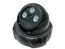 муляж видеокамеры орбита ot-vnp10 (ab-1300) пластик, 1 led красный  фото