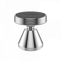 держатель для смартфонов hoco ca46 серебро (магнитный)/210  фото