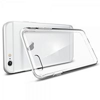 чехол силиконовый прозрачный iph 6/500  фото