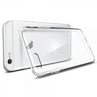 чехол силиконовый прозрачный iph 6/500  фото