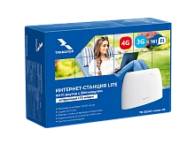 роутер триколор tr-3g/4g-router-03  интернет-станция lite 3g/4g/wifi, встроенный 3g/4g-модем  фото