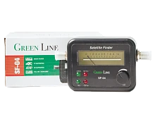 прибор для настройки антенн satfinder greenline sf-04  стрелочный измеритель спутникового сигнала  фото