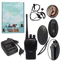рация baofeng bf-600s (uhf) 400-470 мгц, дистанция до 5 км, 16 каналов, таймер, фонарик  фото
