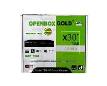 Цифровая приставка OPENBOX X30+ Combo эфирно-спутниковый тв ресивер DVB-S2/T2/C/ IPTV,T2MI,CA,USB 3G от магазина Электроника GA