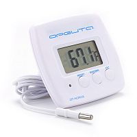 термометр цифровой орбита ot-hom16 (ta268) с проводным датчиком, для холодильника, морозильника,дома  фото
