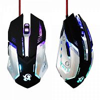 орбита ot-pcm36 мышь проводная (usb, 3200 dpi, оптическая, 6 кнопок)/100  фото