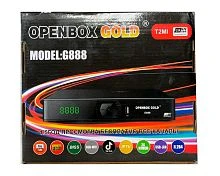цифровой спутниковый ресивер openbox gold g888 dvb-s2/ iptv/t2mi слот для карты, поддержка 3g модема  фото