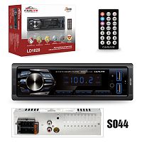 автомагнитола 1din carlive ld1020 bt, lcd экран, пульт ду, fm радио, usb разъем, aps, 4*60 w  фото
