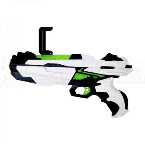пистолет ar game ar-g61 джойстик для игр (синхронизируется со смартфоном через bluetooth) пластик  фото