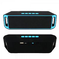 колонка портативная с bluetooth mp3 орбита ot-spb74 (h-988) (3w,tf, usb, fm,bluetooth, аккум.)/100  фото